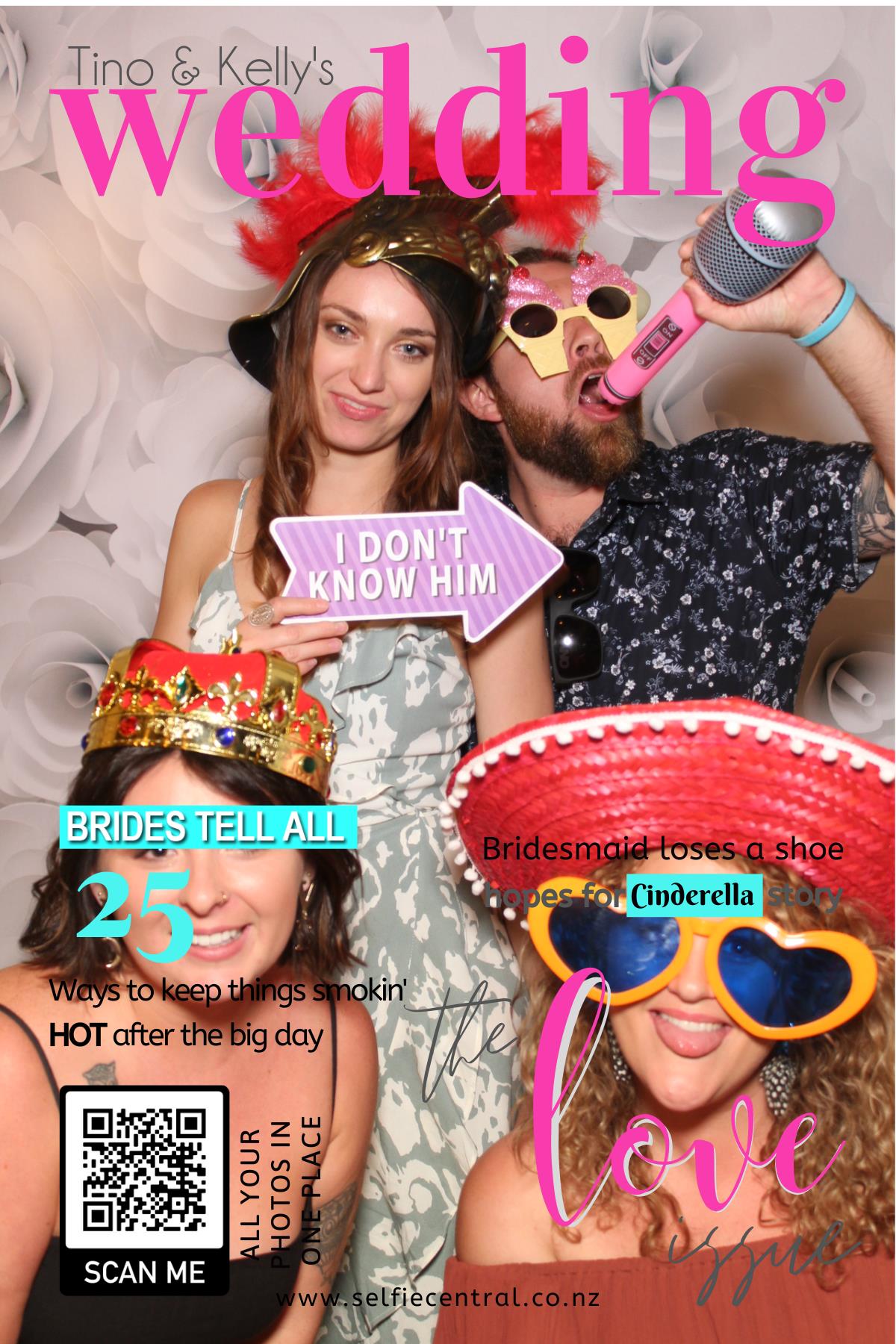 The Gascoigne-Honey Wedding | View more photos from the event at gallery.photobooth.co.nz/u/SelfieCentral/The-Gascoigne-Honey-Wedding
